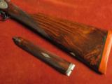 James Lang & Co 12 bore Back Action Bar Lock Sidelock Ejector - Beautiful Wood & Engraving - 4 of 8