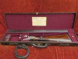 Henry Atkin (From Purdey's) 12 bore Sidelock Ejector Gun – Outstanding Engraving - 4 of 9