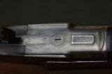 L.C. Smith A1 Automatic Ejector with Chain Pattern Damascus Barrels – Great Engraving - 2 of 12