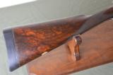 Cogswell & Harrison 12 Bore Bar Action Hammergun with Beautifully Figured 30” Nitro Damascus Barrels - 5 of 12