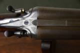 Cogswell & Harrison 12 Bore Bar Action Hammergun with Beautifully Figured 30” Nitro Damascus Barrels - 2 of 12