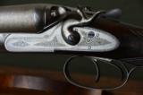 Cogswell & Harrison 12 Bore Bar Action Hammergun with Beautifully Figured 30” Nitro Damascus Barrels - 1 of 12