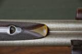 Cogswell & Harrison 12 Bore Bar Action Hammergun with Beautifully Figured 30” Nitro Damascus Barrels - 9 of 12