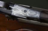 Cogswell & Harrison 12 Bore Bar Action Hammergun with Beautifully Figured 30” Nitro Damascus Barrels - 3 of 12