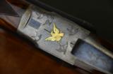 Francotte 45E Eagle Grade 12 Gauge with Extensive Engraving – 17 Game birds Engraved on Frame and Trigger Guard - 13 of 14