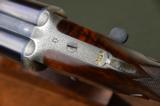 James Woodward & Sons Sidelock Ejector with Sidelever – Rebarreled and Restocked by Purdey - Exceptional Value
- 11 of 15
