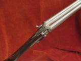 William Moore & Grey 20 Bore Back Action Hammergun With Its Original Nitro Damascus 28” Barrels - 4 of 8