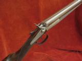 William Moore & Grey 20 Bore Back Action Hammergun With Its Original Nitro Damascus 28” Barrels - 5 of 8