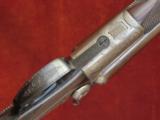 William Moore & Grey 20 Bore Back Action Hammergun With Its Original Nitro Damascus 28” Barrels - 3 of 8
