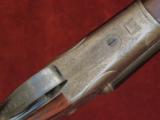F. Bales Sidelock 20 Bore Non-Ejector With Crystal Viewing Port, Long Stock and 28” Replacement Barrels - 3 of 8