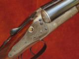 F. Bales Sidelock 20 Bore Non-Ejector With Crystal Viewing Port, Long Stock and 28” Replacement Barrels - 1 of 8