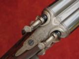 James Woodward & Sons 12 Bore Back Action Hammergun with Sidelever Opening - 1 of 9