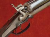 James Woodward & Sons 12 Bore Back Action Hammergun with Sidelever Opening - 2 of 9