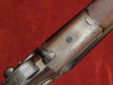 James Woodward & Sons 12 Bore Back Action Hammergun with Sidelever Opening - 3 of 9