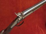 James Woodward & Sons 12 Bore Back Action Hammergun with Sidelever Opening - 4 of 9