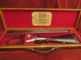 James Woodward & Sons 12 Bore Back Action Hammergun with Sidelever Opening - 7 of 9