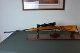 H.H. Hunold Custom Mauser Sporter Rifle in 7x57 with Kahles Variable Power Scope - 9 of 14