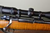 H.H. Hunold Custom Mauser Sporter Rifle in 7x57 with Kahles Variable Power Scope - 1 of 14