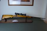 H.H. Hunold Custom Mauser Sporter Rifle in 7x57 with Kahles Variable Power Scope - 8 of 14