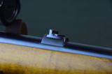 H.H. Hunold Custom Mauser Sporter Rifle in 7x57 with Kahles Variable Power Scope - 6 of 14