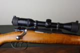 H.H. Hunold Custom Mauser Sporter Rifle in 7x57 with Kahles Variable Power Scope - 2 of 14