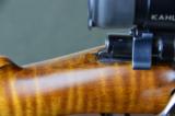 H.H. Hunold Custom Mauser Sporter Rifle in 7x57 with Kahles Variable Power Scope - 12 of 14