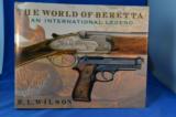 "World of Beretta" Book by R. L. Wilson - 1 of 2