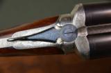 J. Harkom & Son Boxlock Ejector with 30” Steel Barrels and Gorgeous Engraving - 1 of 14