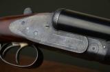 E.J. Churchill “Very Best Quality” Sidelock Ejector Pigeon Gun - 4 of 12