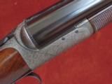 John Dickson & Son 12 Bore Round Action Ejector with Exquisite Engraving - 1 of 8