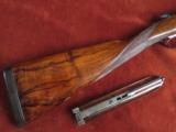 John Dickson & Son 12 Bore Round Action Ejector with Exquisite Engraving - 5 of 8