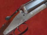 John Blanch and Son 12 bore Back Action Sidelock Ejector - 1 of 8
