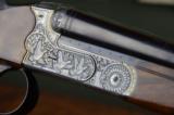 Merkel 360EL Master Engraved .410 Boxlock Ejector - Excellent with Original Box and Factory Case - 1 of 11