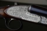 Renato Gamba St. Vincent Sidelock Ejector Pigeon Gun – Highly Engraved – Excellent – South Paw’s Delight - 4 of 9