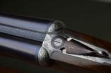 Renato Gamba St. Vincent Sidelock Ejector Pigeon Gun – Highly Engraved – Excellent – South Paw’s Delight - 3 of 9