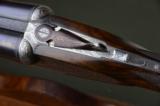 Renato Gamba St. Vincent Sidelock Ejector Pigeon Gun – Highly Engraved – Excellent – South Paw’s Delight - 9 of 9