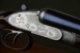Boss Sidelock with 30” Barrels and Sumner Engraving - 1 of 9