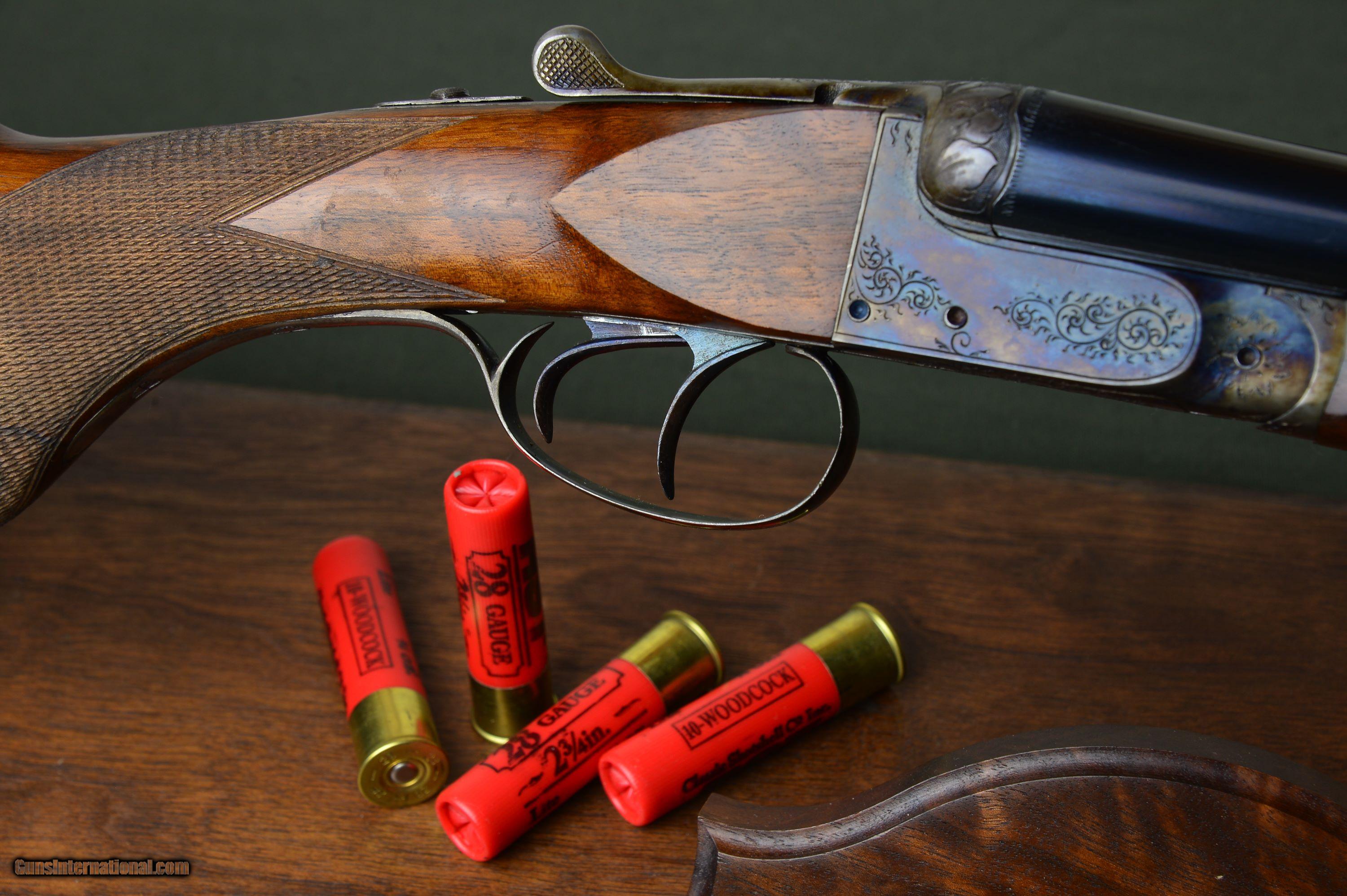 Belgian Guild 28 Bore Side-by-Side with 28-3/4” Barrels and Long Stock