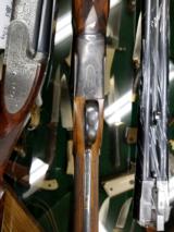 Fabbri Pigeon Gun Collection – Iora Engraved – One Side-by-Side 2- Barrel Set and One O/U – Excellent Plus - 2 of 4