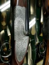 Fabbri Pigeon Gun Collection – Iora Engraved – One Side-by-Side 2- Barrel Set and One O/U – Excellent Plus - 3 of 4
