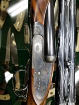 Fabbri Pigeon Gun Collection – Iora Engraved – One Side-by-Side 2- Barrel Set and One O/U – Excellent Plus - 1 of 4