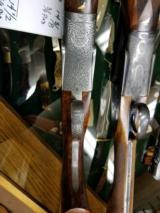 Fabbri Pigeon Gun Collection – Iora Engraved – One Side-by-Side 2- Barrel Set and One O/U – Excellent Plus - 4 of 4