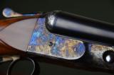 Parker Reproduction DHE 12 Gauge with Factory Case and Outer Cover – Excellent Condition - 1 of 13