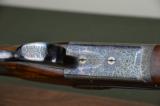 William Cashmore Single Barrel Trap With 34” Barrel - 12 Gauge – Highly Engraved and Flows to the Target - 2 of 12
