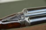 Joseph Harkom & Son 16 Bore Boxlock Ejector With Highly Sculpted Fences and Elaborate Engraving - 2 of 11