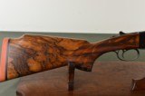 Winchester Model 21 Pigeon Gun with 32” Vent Rib Barrels and Dockweiler Stock with Elaborate Fleur De Lis Checkering - 3 of 13