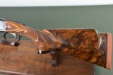 Winchester Model 21 Pigeon Gun with 32” Vent Rib Barrels and Dockweiler Stock with Elaborate Fleur De Lis Checkering - 1 of 13