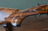 Winchester Model 21 Pigeon Gun with 32” Vent Rib Barrels and Dockweiler Stock with Elaborate Fleur De Lis Checkering - 4 of 13