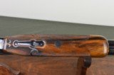 Winchester Model 21 Pigeon Gun with 32” Vent Rib Barrels and Dockweiler Stock with Elaborate Fleur De Lis Checkering - 6 of 13