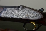 Beretta S3 EELL Sidelock Pigeon Gun with Full Coverage Engraving by Sabatti - Nizzoli Cased – S3EELL - SO5 EELL - SO3 - 4 of 15